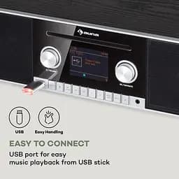 Інтернет-радіо Auna Connect CD MKII (10037492) - мініатюра 5