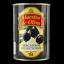 Набір: Ананас Iberica кільцями 580 мл + Маслини Maestro de Oliva чорні без кісточки 280 г - мініатюра 3