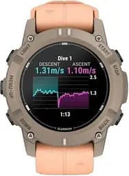 Смарт-годинник Garmin Descent G2 Paloma with Shell Pink Band (010-02986-01) - мініатюра 4
