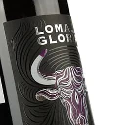 Вино Loma de la Gloria Tempranillo La Mancha, червоне, сухе, 0,75 л - мініатюра 3