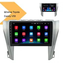 Автомагнітола штатна Toyota Camry V55 2015-2017 10 чорний XPRO (MER-14130_5866) - мініатюра 2