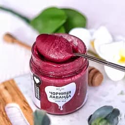 Мед BDJO Чорниця-лаванда 550 г - мініатюра 4
