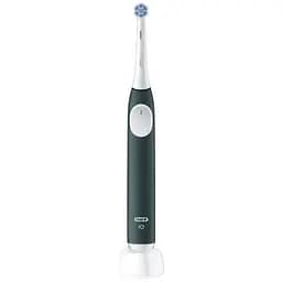 Набір: електрична зубна щітка Oral-B iO 2 чорно-зелена + змінні насадки до електричної зубної щітки Oral-B iO Gentle Care ніжний догляд 4 шт. - мініатюра 2