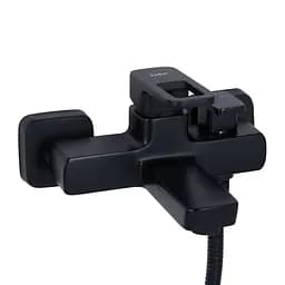 Змішувач для ванни Lidz Wawel 006 (з душовим гарнітуром) (k35) LDWAW006BLA45393 Black Чорний матовий - мініатюра 3