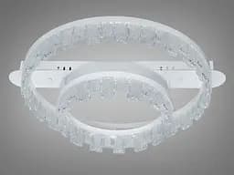 LED-світильник стельовий Diasha MX78205/500+300WH 72W, 2 кільця, 3 режими світла, 50x60 см - мініатюра 2