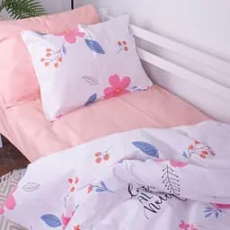 Комплект постільної білизни MirSon Kids Time 20-0003 Abelie, дитячий - мініатюра 5