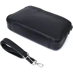 Сумка Shvigel 22837 26.5х15х5.5 см Чорна - мініатюра 5