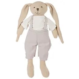М'яка іграшка Canpol babies Кролик, бежевий (80/200_bei) - мініатюра 1