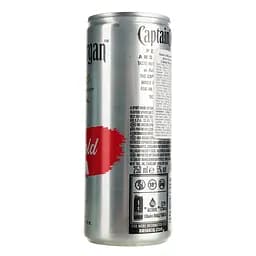 Напій слабоалкогольний Captain Morgan Original Spiced Gold & Cola 5% 0.25 л - мініатюра 3