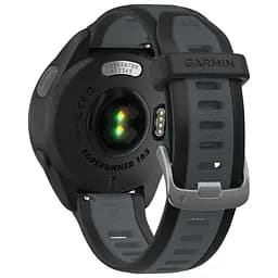 Смарт-годинник Garmin Forerunner 165 з чорним силіконовим ремінцем - мініатюра 2