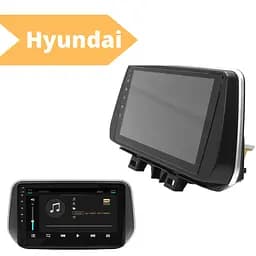 Штатна автомагнітола XPRO Hyundai Santa Fe 2018-2019 (10") Android 10.1 чорна (MER-14110_5671) - мініатюра 2