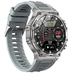Годинник Smart Surf X Pro Silver Grey, 2 ремінця - мініатюра 9