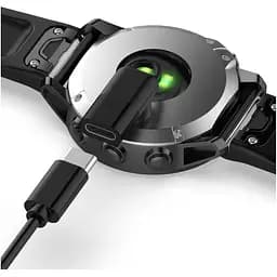 Перехідник DK CDK для Garmin Fenix 5 Type-C / USB-C (014445) (black) - мініатюра 2