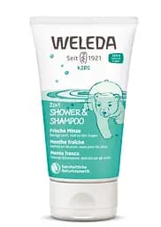 Шампунь-гель 2 в 1 Weleda Мята, 150 мл (007858CH)