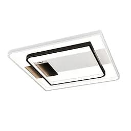 Люстра стельова LED Levistella 7871022, 64W, біло-чорна, з пультом, сучасний стиль для дому - мініатюра 4