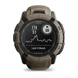 Смарт-годинник Garmin Instinct 2X Solar-Tactical Edition Coyote Tan (010-02805-12/02) - мініатюра 4