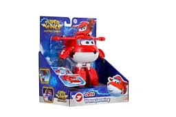 Ігрова фігурка-трансформер Super Wings Transforming Джетт (Jett) 12.5 см (EU780210) - мініатюра 8