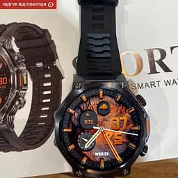 Годинник Smart Surf X Pro Black Rubber, 2 ремінця - мініатюра 32