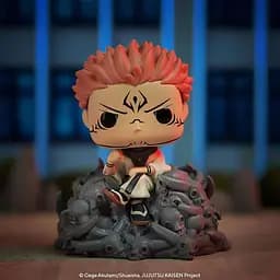 Ігрова фігурка Funko Pop! Магічна битва S1 Сукуна (61362) - мініатюра 3