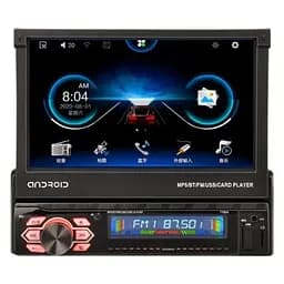 Автомагнітола 1DIN з сенсорним висувним екраном 7", GPS, BT, WI-FI, USB, AUX XPRO CML-PLAY 7188A (7188A_4143) - мініатюра 3
