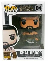 Фігурка Funko Pop Кхал Дрого Гра Престолів Game of Thrones Khal Drogo GT 10см KD04 - мініатюра 4