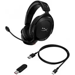 Навушники бездротові HyperX Cloud Stinger 2 USB/WL 2 види підключення (676A2AA) 676A2AA - мініатюра 6
