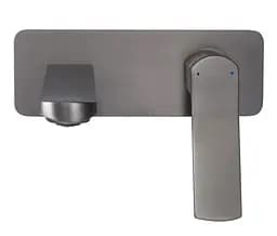 Змішувач для раковини Qtap прихованого монтажу Slavonice, Gunmetal Black PVD (k35) QTSLA273GMB45920 - мініатюра 3