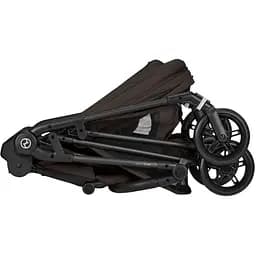 Візок Cybex Melio Carbon Chocolate Brown з бампером (526000791) - мініатюра 7