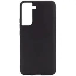 Силіконовий чохол BeCover для Samsung Galaxy S21 FE SM-G990 Black (707449)