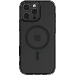 Прозорий чохол Spigen Ultra Hybrid T (MagFit + Camera Control) Frost Black для iPhone 16 Pro Max (ACS08507) - мініатюра 4