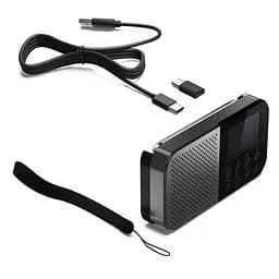 Радіоприймач Sharp DR-P520 Storm Grey - мініатюра 4