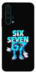 Чохол Demsky Six Seven для Huawei Honor 20 Pro
