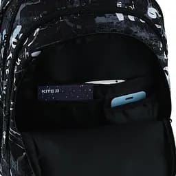 Рюкзак GoPack Teens 162L-4 Чорний (GO26-162L-4) - мініатюра 10