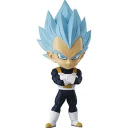 Фігурка анімаційного персонажа Bandai Chibi Masters Драгон Бол Супер колекція 1 - Блу Веджета (123586)