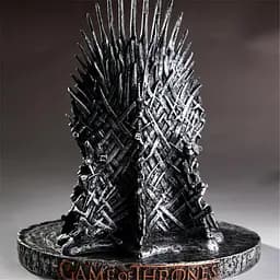 Колекційна модель Залізний Трон Iron Throne Game Of Thrones Song Of ice And Гра Престолів 16 см GT 3.53 - мініатюра 3