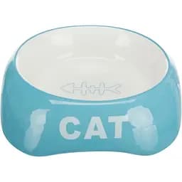 Миска для котів Trixie CAT керамічна 13 см 0.2 л в асортименті (24498) - мініатюра 3