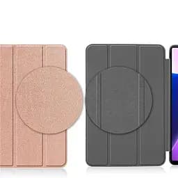 Чохол-книжка BeCover Smart Case для Lenovo Tab M10 Plus TB-125F 3rd Gen /K10 Pro TB-226 10.61" Rose Gold (708308) - мініатюра 6