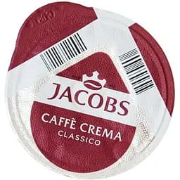 Набір кава мелена в капсулах Jacobs Tassimo Crema 112 г (16 шт. по 7 г) - мініатюра 3