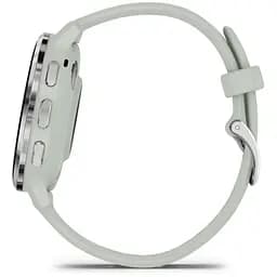 Смарт-годинник Garmin Venu 3s Silver Stainless Steel Bezel with Sage Gray Case and Silicone Band (010-02785-51) - мініатюра 5