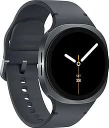 Samsung Смарт-часи Galaxy Watch 8 40мм (L320) 1.34", 438x438, sAMOLED, BT 5.3, NFC, 2/32ГБ, сірий - мініатюра 4