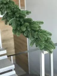 Хвойні гірлянди Hvoya Lux литі зелені (6 шт. x 1.2 м) - мініатюра 2