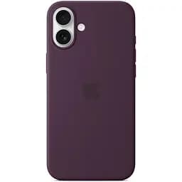 Силіконовий чохол CasePro Silicone Case з MagSafe Plum для iPhone 16 Plus - мініатюра 5