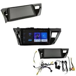 Штатна автомагнітола XPRO Toyota Corolla EX 2007 (9") Android 10.1 (4/32) чорний (MER-14138_5408) - мініатюра 5