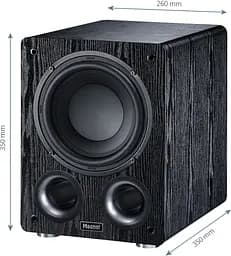 Сабвуфер Magnat Alpha RS 8 Black - мініатюра 5