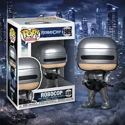 Ігрова фігурка Funko Pop! RoboCop 2 RoboCop (90486) - мініатюра 4