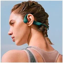 Навушники бездротові XO BD1 Jade Pearl Light Bone Conduction Bluetooth Earphones синьо-оранжеві - мініатюра 3