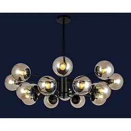 Люстра молекула Levistella 7526033-16 BK+BR - мініатюра 2