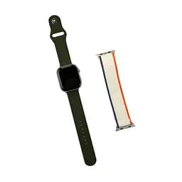 Смарт-годинник HK 9 Pro Max Plus 45mm, 230 mAh, IP67 Amoled Green (HK9PMMINIGreen) - мініатюра 6