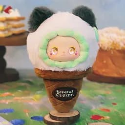 Колекційна м'яка іграшка з кільцем Морозивко Pop Top MJ-000095 Lucky Emma серії "Scoop Ice Cream" - мініатюра 2