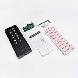 Клавіатура бездротова зі зчитувачем Mifare Trinix TRK-1100MWR (71-00017) - мініатюра 7